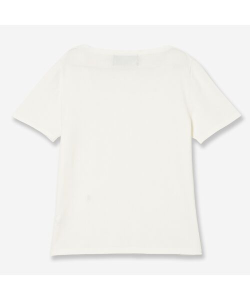 R-ISM / リズム ニット・セーター | 【全4色・洗える】スクエアネックニットプルオーバー | 詳細3