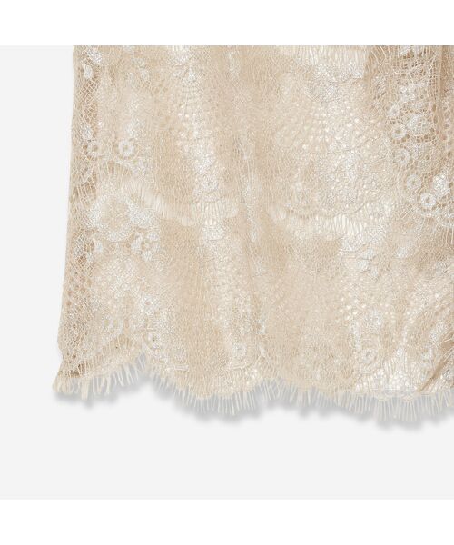 R-ISM / リズム ベスト | 【トレンドアイテム】スカラップレースショートジレ | 詳細2