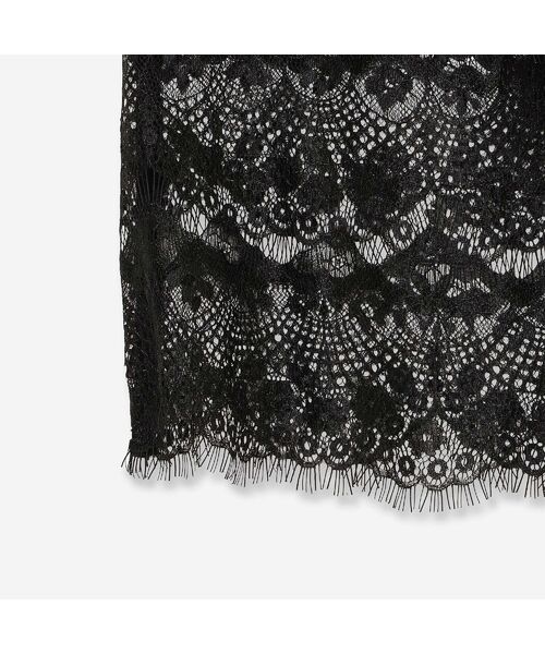 R-ISM / リズム ベスト | 【トレンドアイテム】スカラップレースショートジレ | 詳細5