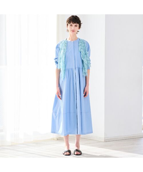 R-ISM / リズム ベスト | 【トレンドアイテム】スカラップレースショートジレ | 詳細16