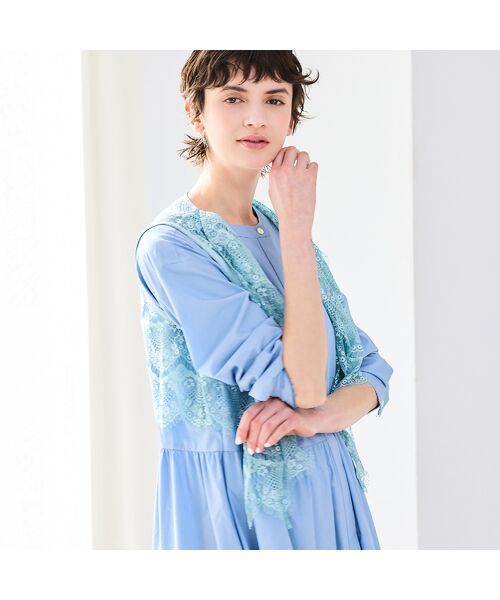 R-ISM / リズム ベスト | 【トレンドアイテム】スカラップレースショートジレ | 詳細8