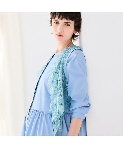 R-ISM / リズム ベスト | 【トレンドアイテム】スカラップレースショートジレ | 詳細13