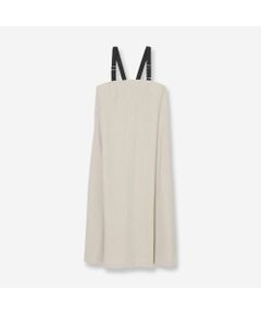 【接触冷感・洗える】サロペットスカート