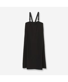 R-ISM / リズム ミニ丈・ひざ丈ワンピース | 【接触冷感・洗える】サロペットスカート