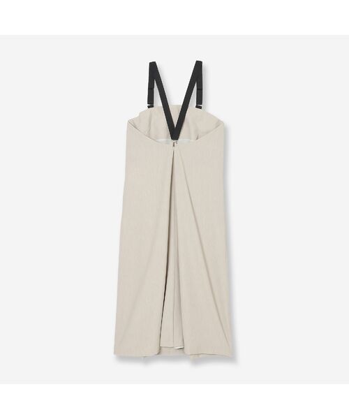 R-ISM / リズム ミニ丈・ひざ丈ワンピース | 【接触冷感・洗える】サロペットスカート | 詳細2