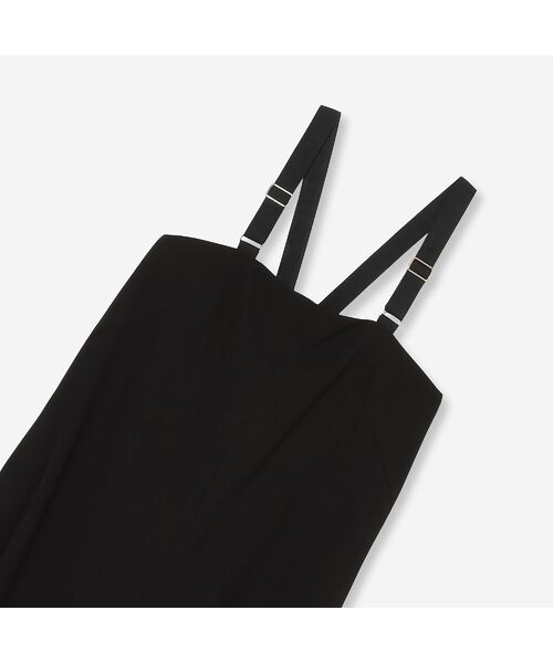 R-ISM / リズム ミニ丈・ひざ丈ワンピース | 【接触冷感・洗える】サロペットスカート | 詳細4