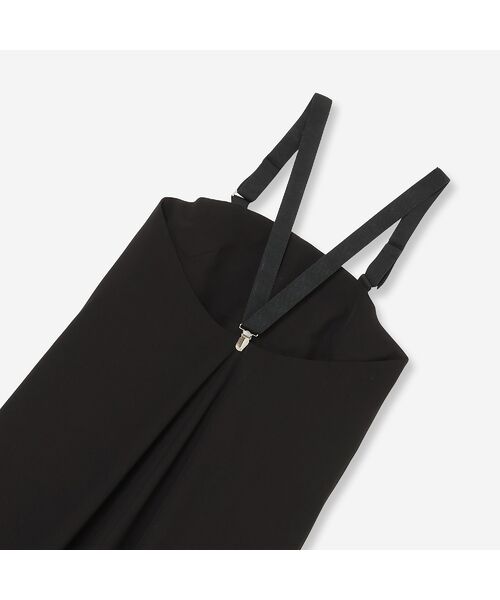 R-ISM / リズム ミニ丈・ひざ丈ワンピース | 【接触冷感・洗える】サロペットスカート | 詳細6