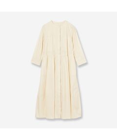 R-ISM / リズム ミニ丈・ひざ丈ワンピース | 【洗える・レース袖】タイプライターシャツワンピース