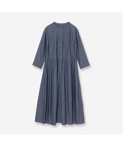 R-ISM / リズム ミニ丈・ひざ丈ワンピース | 【洗える・レース袖】タイプライターシャツワンピース