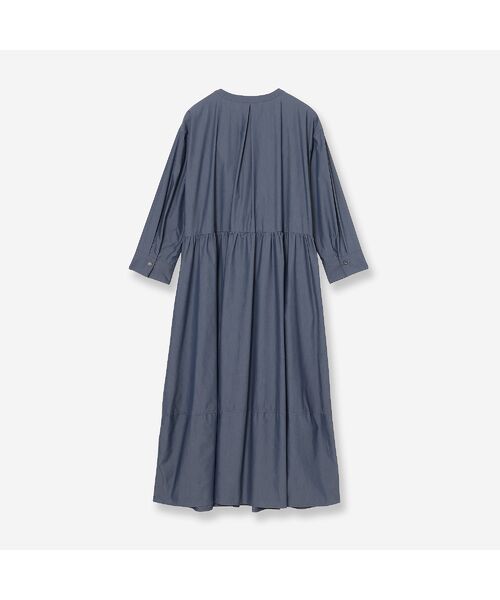 R-ISM / リズム ミニ丈・ひざ丈ワンピース | 【洗える・レース袖】タイプライターシャツワンピース | 詳細6