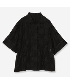 R-ISM / リズム シャツ・ブラウス | 【セットアップ対応・洗える・S/M/Lサイズ】エンブロイダリーレースシャツ