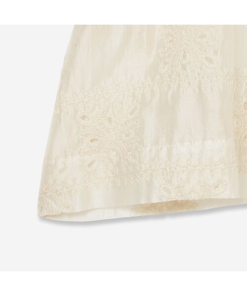 R-ISM / リズム シャツ・ブラウス | 【セットアップ対応・洗える・S/M/Lサイズ】エンブロイダリーレースシャツ | 詳細2