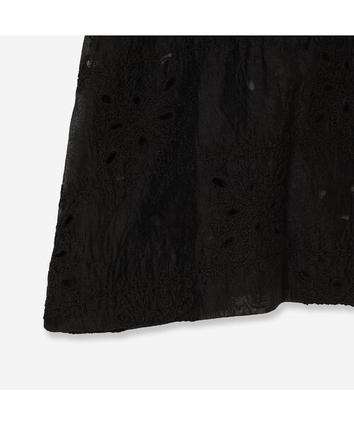 R-ISM / リズム シャツ・ブラウス | 【セットアップ対応・洗える・S/M/Lサイズ】エンブロイダリーレースシャツ | 詳細16