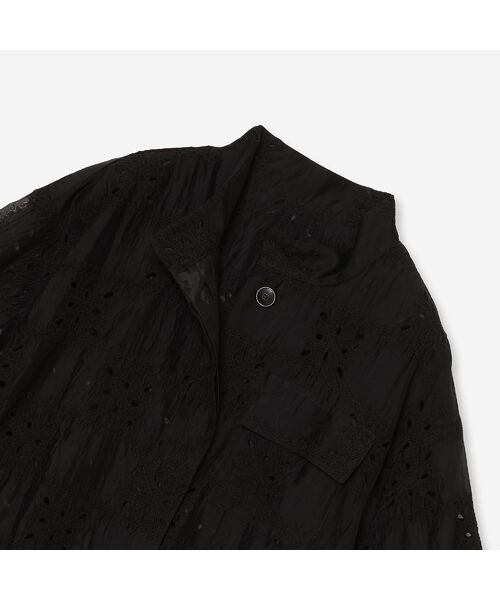 R-ISM / リズム シャツ・ブラウス | 【セットアップ対応・洗える・S/M/Lサイズ】エンブロイダリーレースシャツ | 詳細17