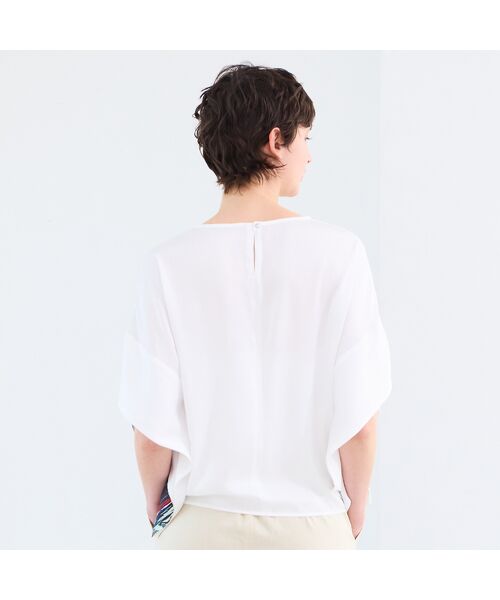 R-ISM / リズム シャツ・ブラウス | 【セットアップ対応・洗える】ランドスケーププリントブラウス | 詳細11