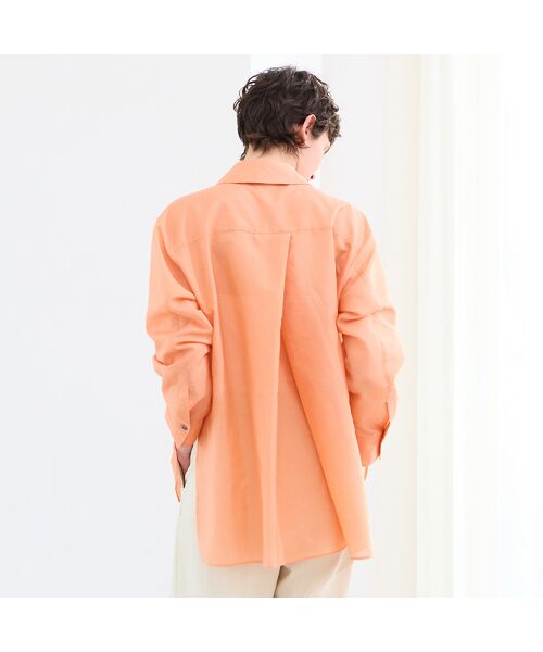 R-ISM / リズム シャツ・ブラウス | 【洗える・リボンタイ付き】ブライトローンシャツ | 詳細6