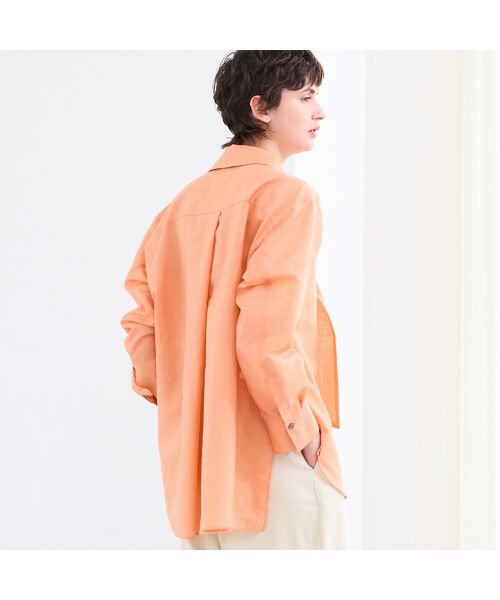 R-ISM / リズム シャツ・ブラウス | 【洗える・リボンタイ付き】ブライトローンシャツ | 詳細7