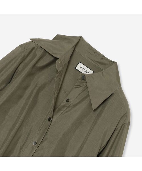R-ISM / リズム シャツ・ブラウス | 【洗える・リボンタイ付き】ブライトローンシャツ | 詳細12