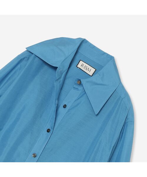 R-ISM / リズム シャツ・ブラウス | 【洗える・リボンタイ付き】ブライトローンシャツ | 詳細15