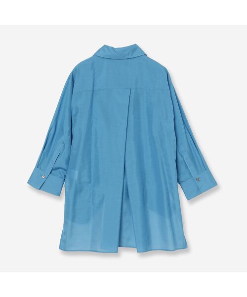 R-ISM / リズム シャツ・ブラウス | 【洗える・リボンタイ付き】ブライトローンシャツ | 詳細17