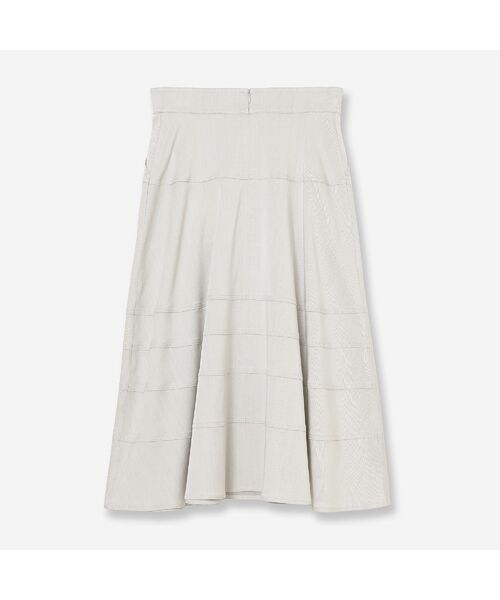 R-ISM / リズム ミニ・ひざ丈スカート | 【洗える・S/M/Lサイズ】デニムライクフレアスカート | 詳細2