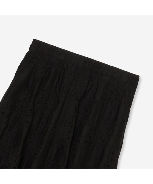 R-ISM / リズム ミニ・ひざ丈スカート | 【セットアップ対応・洗える・S/M/Lサイズ】エンブロイダリーレ－ススカート | 詳細11