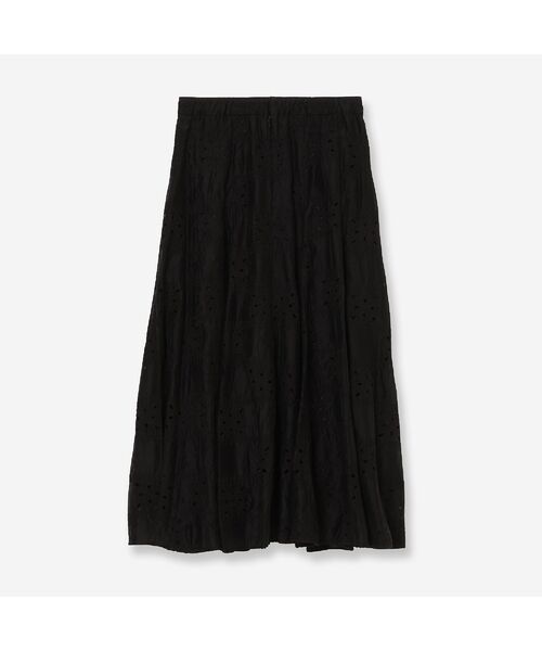 R-ISM / リズム ミニ・ひざ丈スカート | 【セットアップ対応・洗える・S/M/Lサイズ】エンブロイダリーレ－ススカート | 詳細13