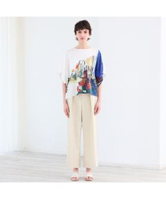 R-ISM / リズム その他パンツ | 【セットアップ対応・洗える・S/M/Lサイズ】ストレッチタックワイドパンツ