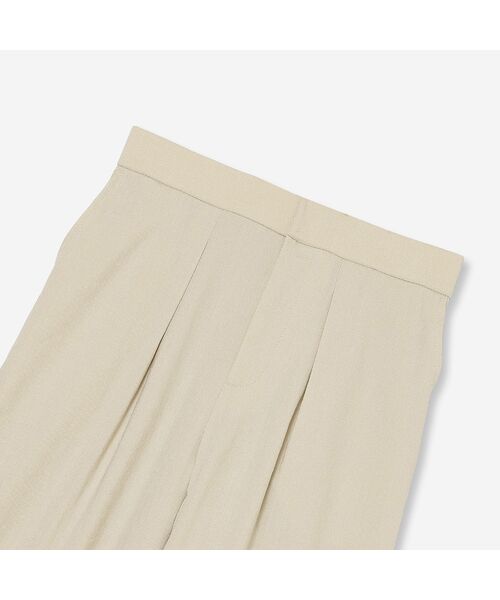 R-ISM / リズム その他パンツ | 【セットアップ対応・洗える・S/M/Lサイズ】ストレッチタックワイドパンツ | 詳細2
