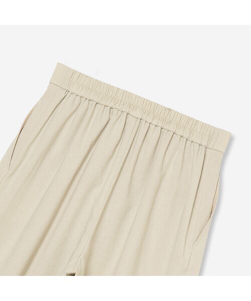 R-ISM / リズム その他パンツ | 【セットアップ対応・洗える・S/M/Lサイズ】ストレッチタックワイドパンツ | 詳細4