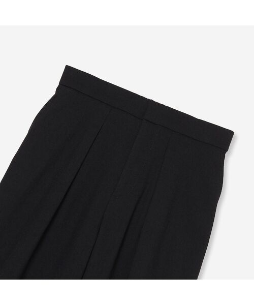 R-ISM / リズム その他パンツ | 【セットアップ対応・洗える・S/M/Lサイズ】ストレッチタックワイドパンツ | 詳細16