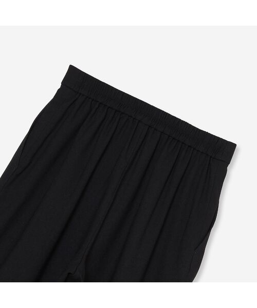 R-ISM / リズム その他パンツ | 【セットアップ対応・洗える・S/M/Lサイズ】ストレッチタックワイドパンツ | 詳細18