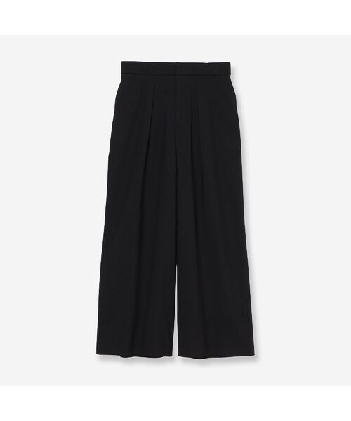 R-ISM / リズム その他パンツ | 【セットアップ対応・洗える・S/M/Lサイズ】ストレッチタックワイドパンツ（ダークブルー）