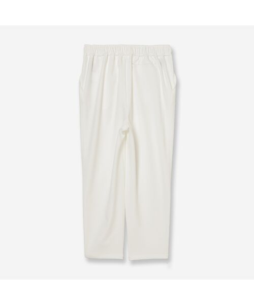 R-ISM / リズム ショート・ハーフ・半端丈パンツ | 【接触冷感、紫外線防止・洗える・S/M/Lサイズ】ジャージージョガーパンツ | 詳細3