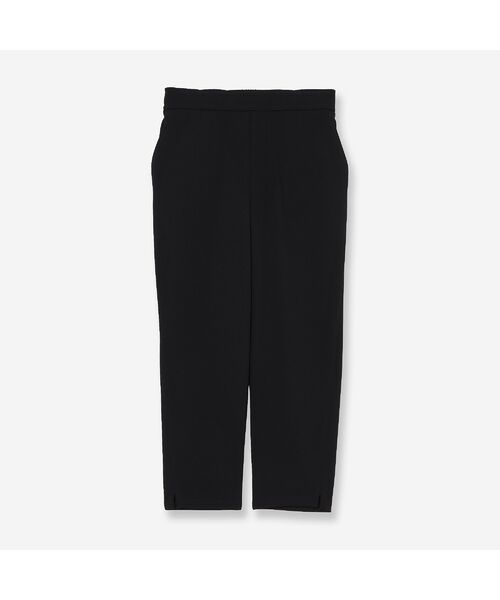 R-ISM / リズム ショート・ハーフ・半端丈パンツ | 【接触冷感、紫外線防止・洗える・S/M/Lサイズ】ジャージージョガーパンツ（ダークブルー）