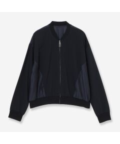 R-ISM / リズム ブルゾン | 【接触冷感・洗える】ジャージージップブルゾン