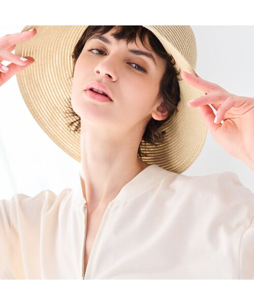 R-ISM / リズム ブルゾン | 【接触冷感・洗える】ジャージージップブルゾン | 詳細4