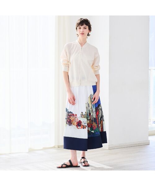 R-ISM / リズム ブルゾン | 【接触冷感・洗える】ジャージージップブルゾン | 詳細5