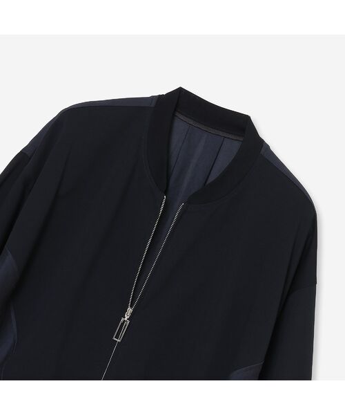R-ISM / リズム ブルゾン | 【接触冷感・洗える】ジャージージップブルゾン | 詳細12