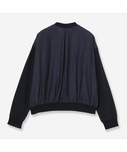 R-ISM / リズム ブルゾン | 【接触冷感・洗える】ジャージージップブルゾン | 詳細13