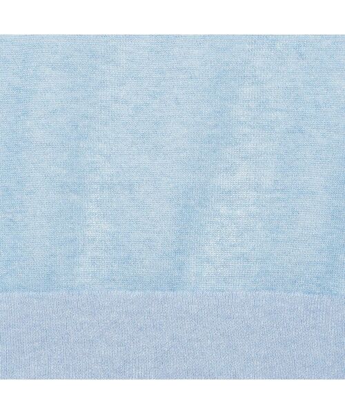 R-ISM / リズム カーディガン・ボレロ | 【吸湿・清涼感・洗える】シアーニットクルーカーディガン | 詳細14