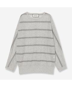 R-ISM / リズム ニット・セーター | 【吸湿・清涼感・洗える】シアーニットクループルオーバー