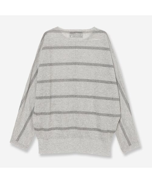 R-ISM / リズム ニット・セーター | 【吸湿・清涼感・洗える】シアーニットクループルオーバー | 詳細13