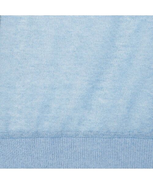 R-ISM / リズム ニット・セーター | 【吸湿・清涼感・洗える】シアーニットクループルオーバー | 詳細17