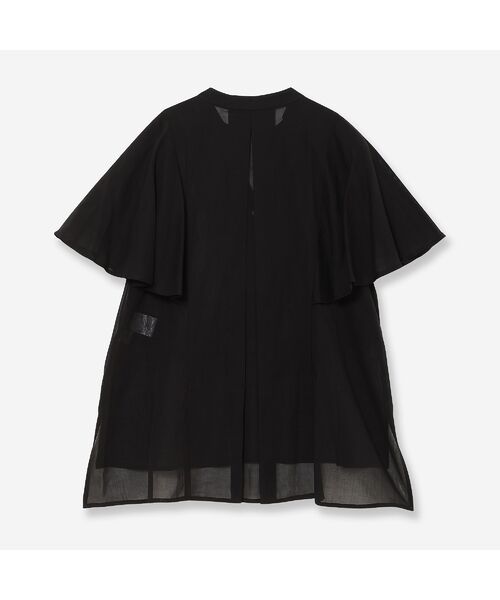 R-ISM / リズム シャツ・ブラウス | 【洗える・清涼感・S/M/Lサイズ】コットンレースコンビブラウス | 詳細5