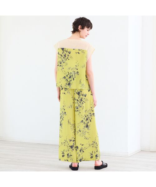 R-ISM / リズム その他パンツ | 【セットアップ対応・洗える・S/M/Lサイズ】ボタニカルプリントイージーパンツ | 詳細11