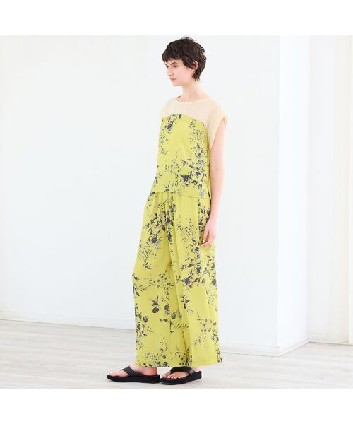 R-ISM / リズム その他パンツ | 【セットアップ対応・洗える・S/M/Lサイズ】ボタニカルプリントイージーパンツ | 詳細6