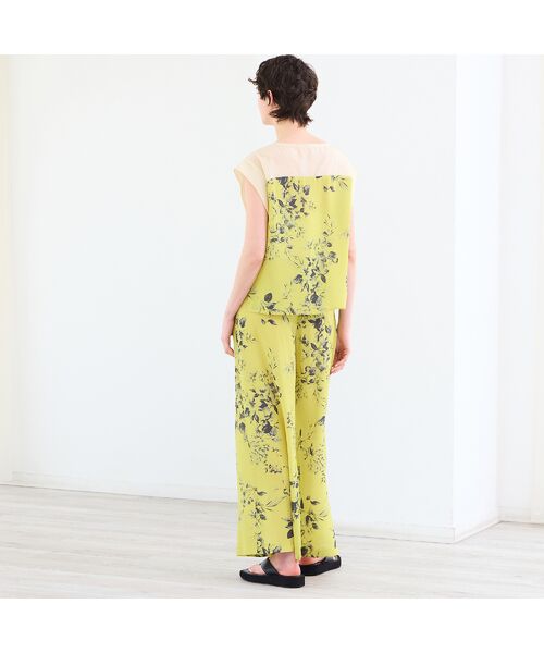 R-ISM / リズム その他パンツ | 【セットアップ対応・洗える・S/M/Lサイズ】ボタニカルプリントイージーパンツ | 詳細8