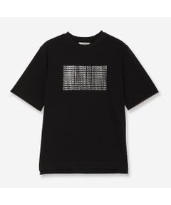 R-ISM / リズム カットソー | 【人気アイテム・接触冷感・洗える】シルバーホイルプリントTシャツ