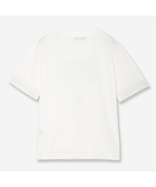R-ISM / リズム カットソー | 【人気アイテム・接触冷感・洗える】シルバーホイルプリントTシャツ | 詳細3